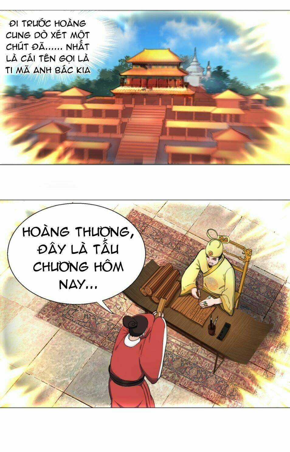 Ta Luyện Khí Ba Ngàn Năm Chapter 12 trang 14