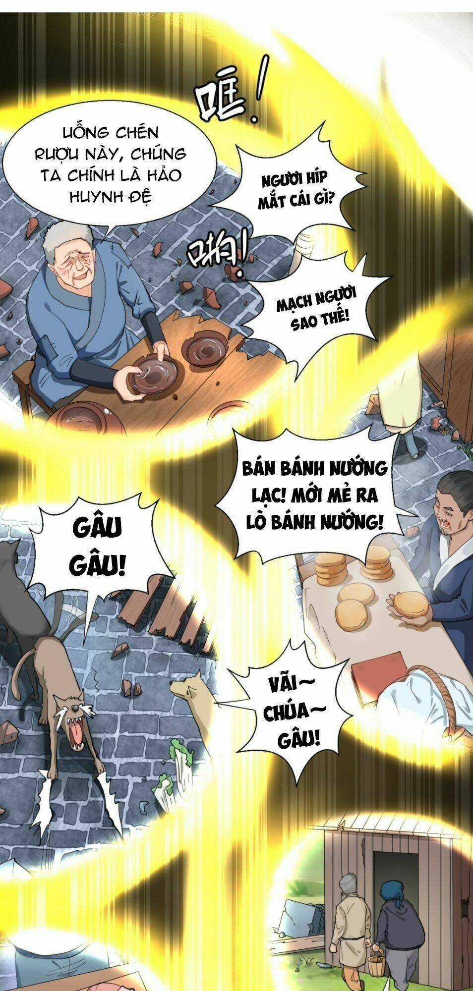 Ta Luyện Khí Ba Ngàn Năm Chapter 12 trang 20