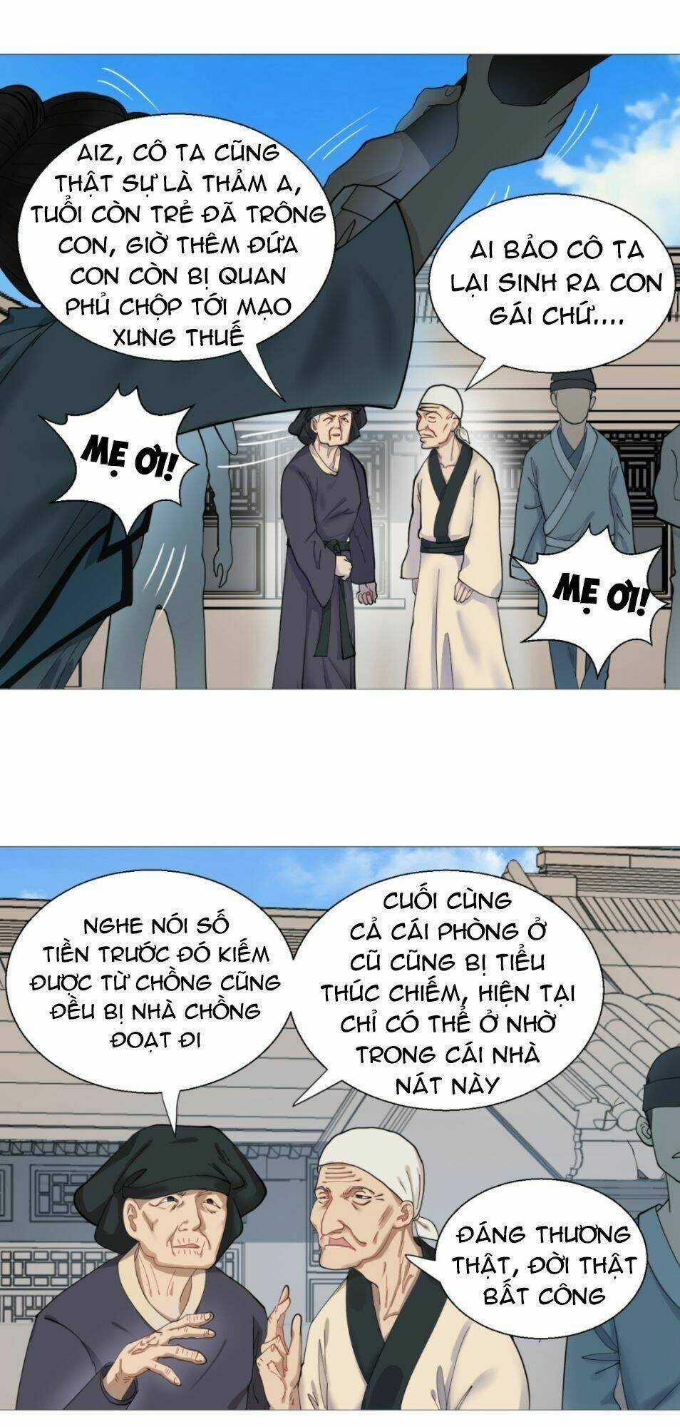 Ta Luyện Khí Ba Ngàn Năm Chapter 12 trang 23