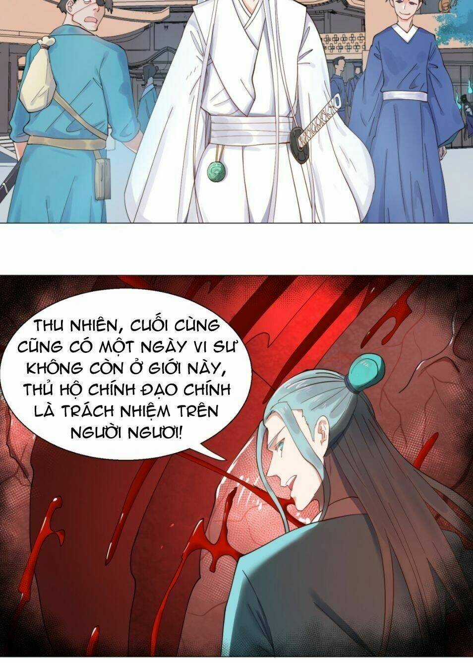 Ta Luyện Khí Ba Ngàn Năm Chapter 12 trang 7