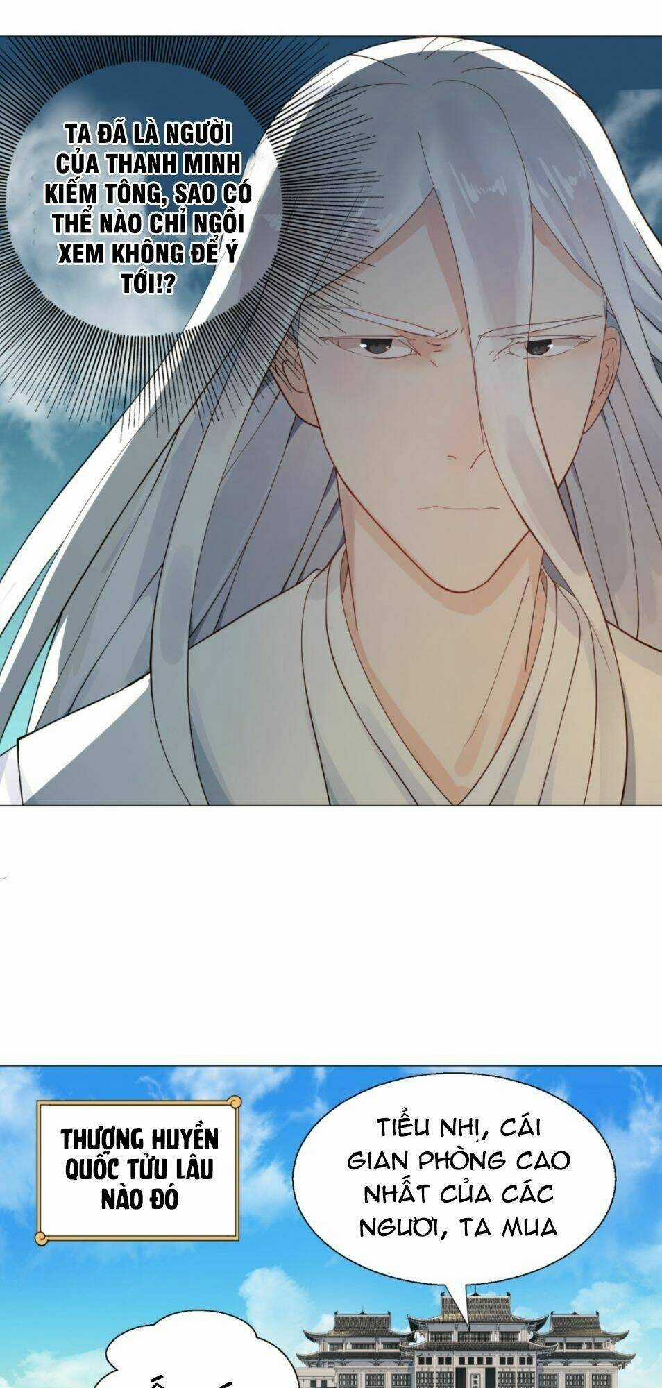 Ta Luyện Khí Ba Ngàn Năm Chapter 12 trang 8