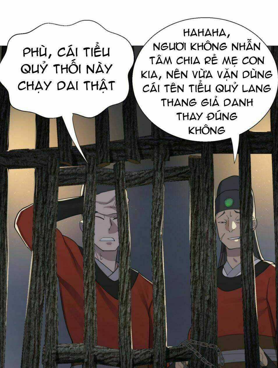 Ta Luyện Khí Ba Ngàn Năm Chapter 13 trang 21