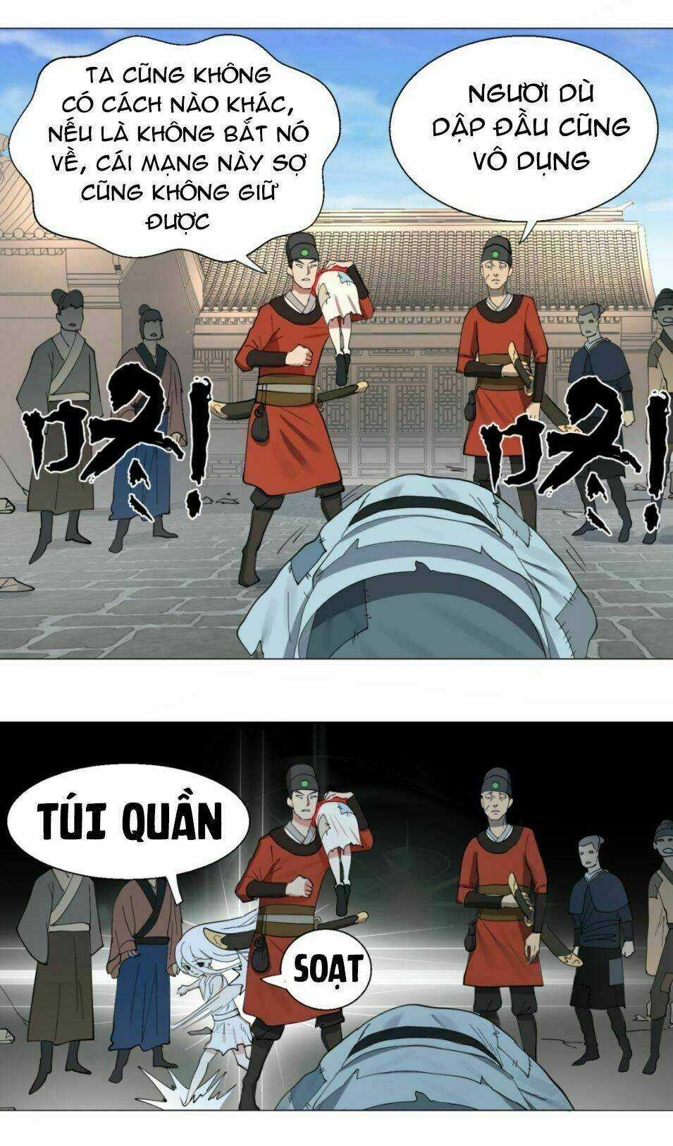 Ta Luyện Khí Ba Ngàn Năm Chapter 13 trang 7