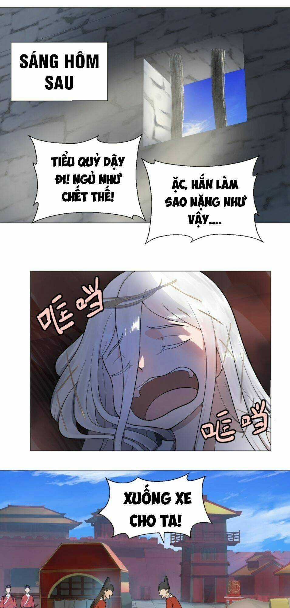 Ta Luyện Khí Ba Ngàn Năm Chapter 14 trang 1
