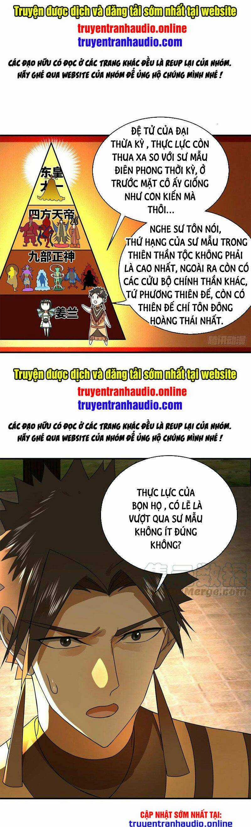 Ta Luyện Khí Ba Ngàn Năm Chapter 161.5 trang 1