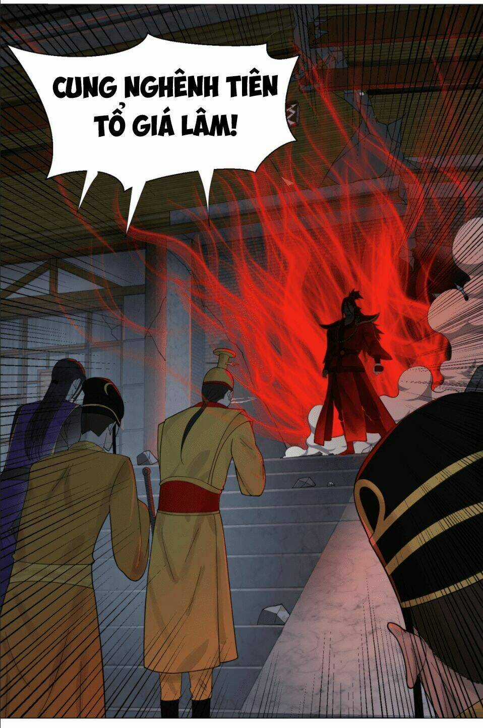 Ta Luyện Khí Ba Ngàn Năm Chapter 18 trang 1