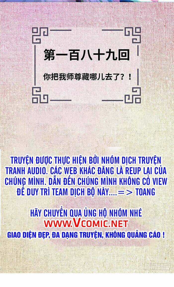 Ta Luyện Khí Ba Ngàn Năm Chapter 189 trang 1