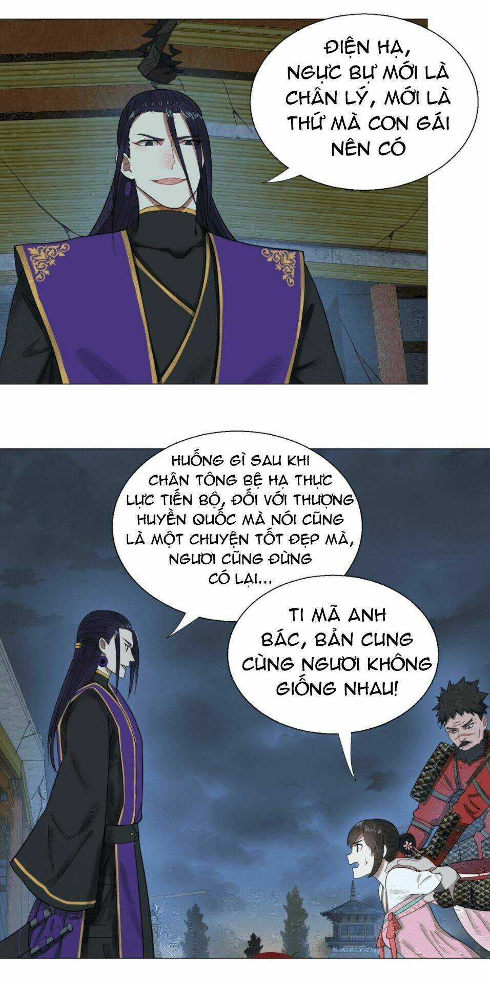Ta Luyện Khí Ba Ngàn Năm Chapter 19 trang 1