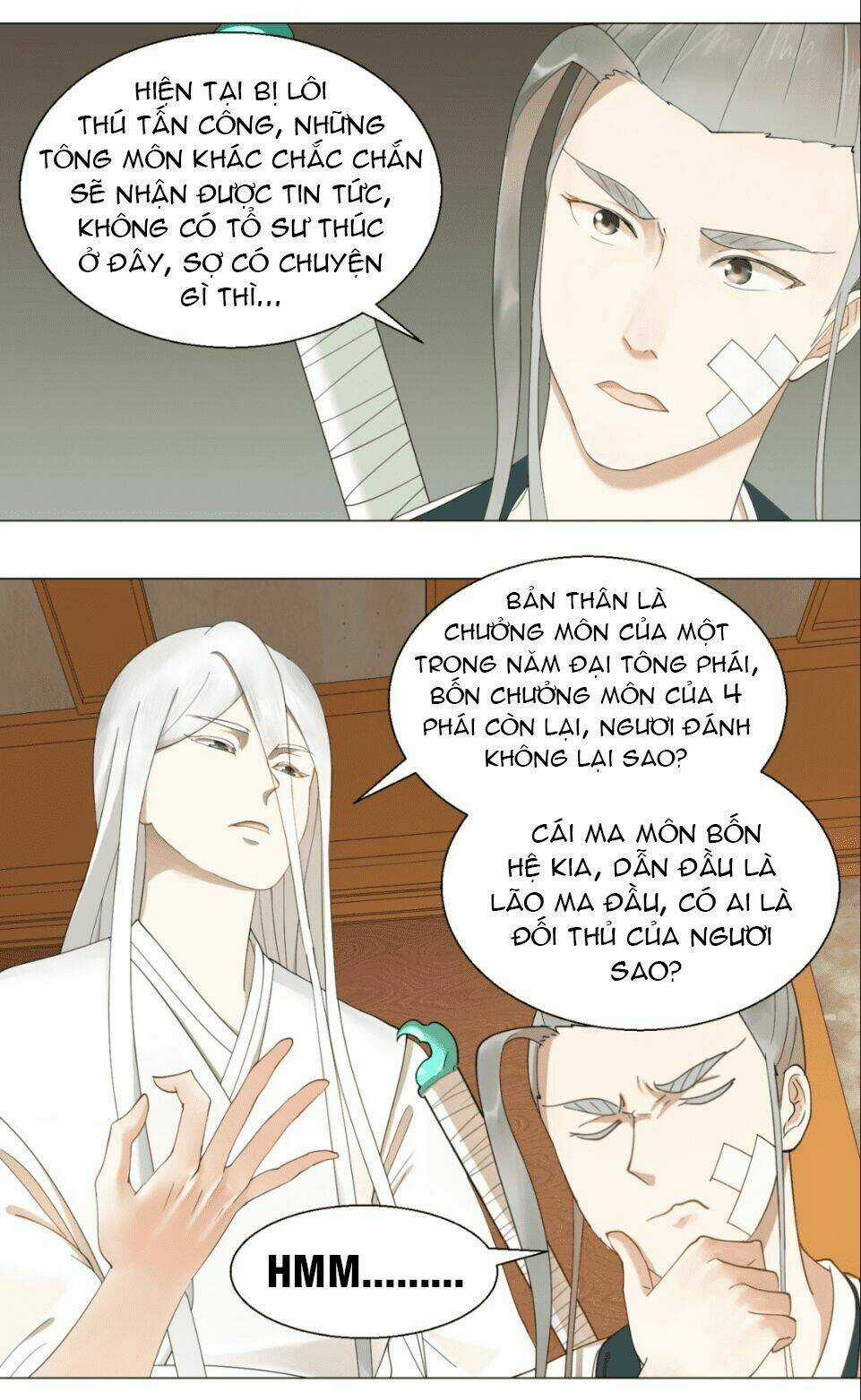 Ta Luyện Khí Ba Ngàn Năm Chapter 2 trang 12