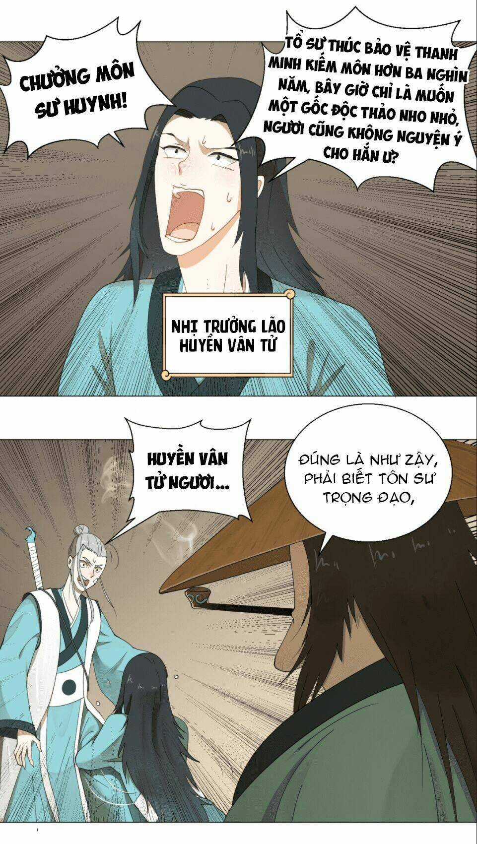 Ta Luyện Khí Ba Ngàn Năm Chapter 2 trang 22