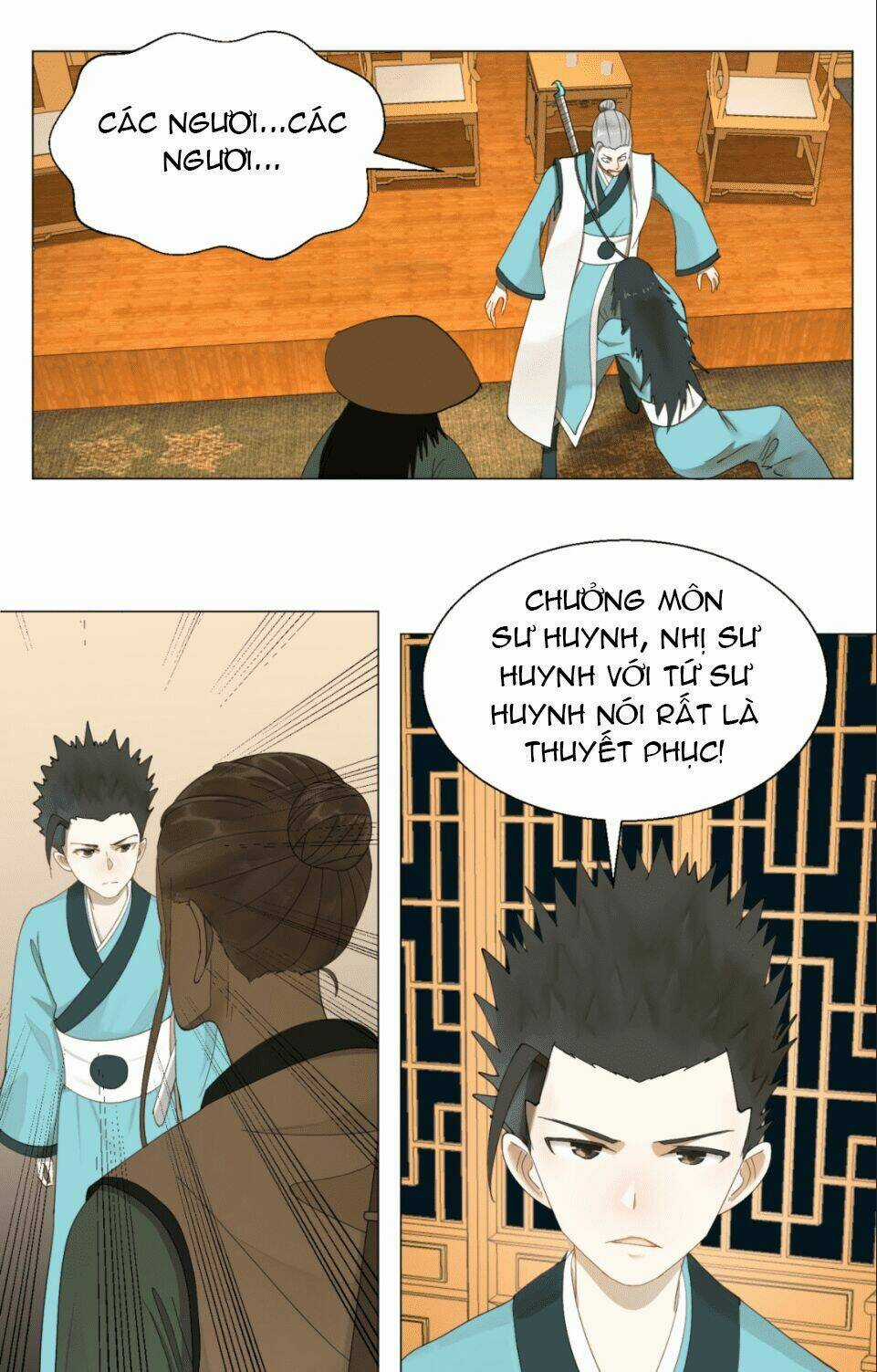 Ta Luyện Khí Ba Ngàn Năm Chapter 2 trang 24