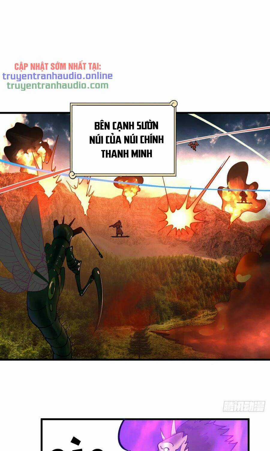 Ta Luyện Khí Ba Ngàn Năm Chapter 219 trang 0