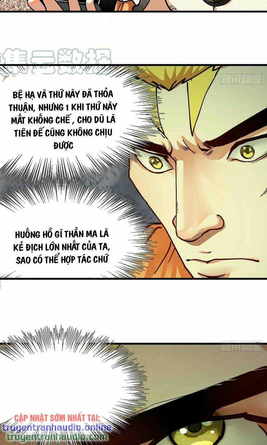 Ta Luyện Khí Ba Ngàn Năm Chapter 220 trang 1