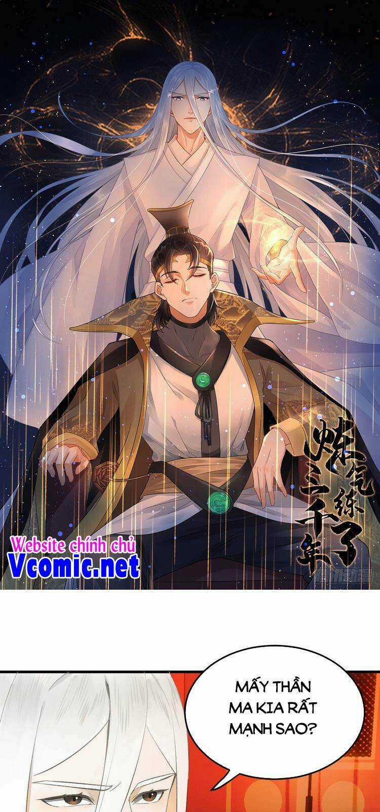 Ta Luyện Khí Ba Ngàn Năm Chapter 244 trang 0