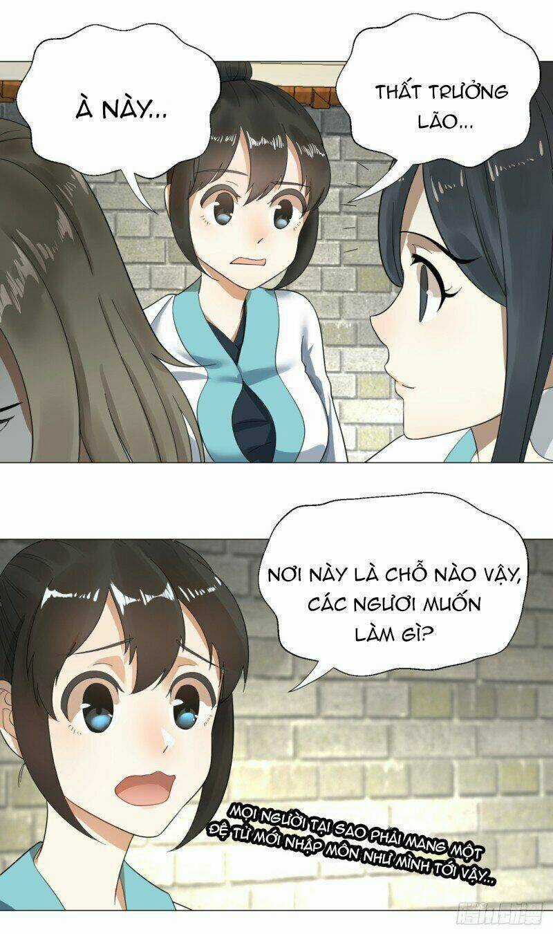 Ta Luyện Khí Ba Ngàn Năm Chapter 25 trang 1