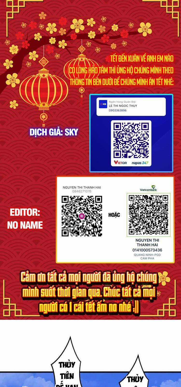 Ta Luyện Khí Ba Ngàn Năm Chapter 258 trang 0