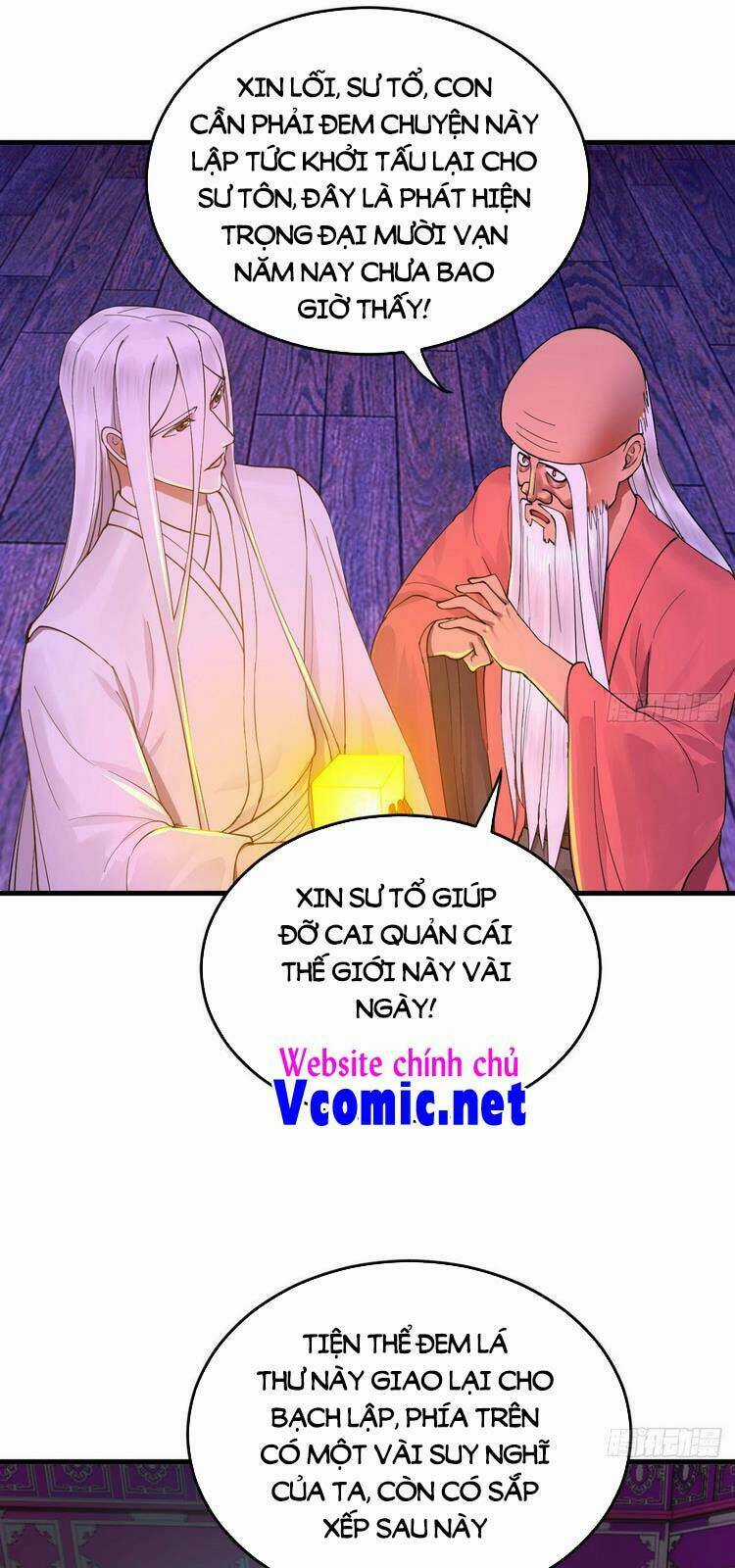 Ta Luyện Khí Ba Ngàn Năm Chapter 263 trang 0