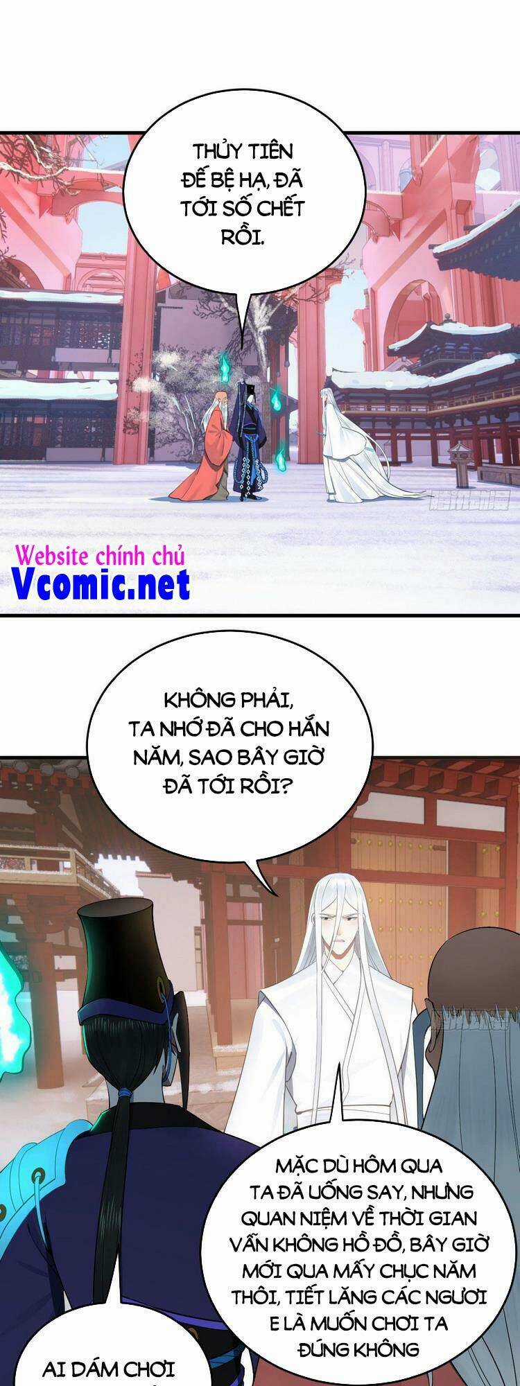 Ta Luyện Khí Ba Ngàn Năm Chapter 268 trang 0