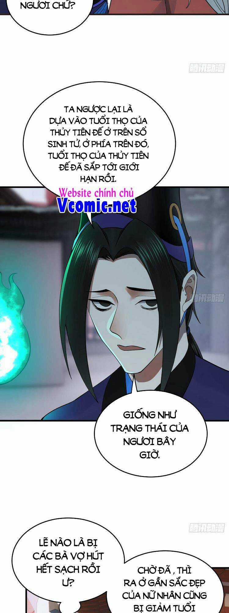 Ta Luyện Khí Ba Ngàn Năm Chapter 268 trang 1