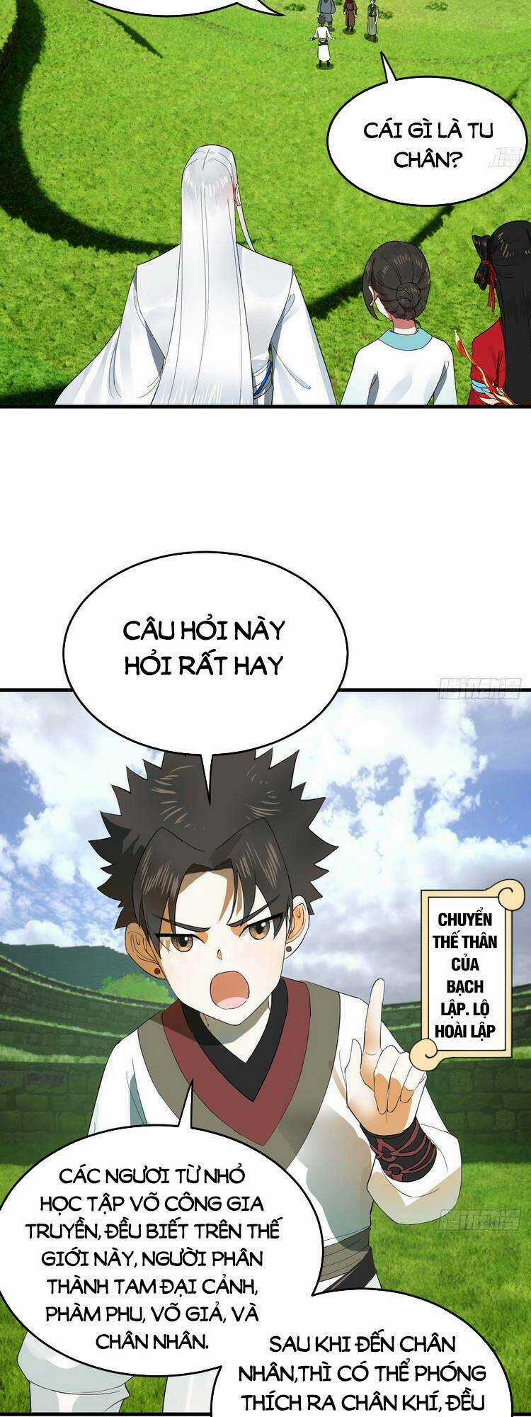 Ta Luyện Khí Ba Ngàn Năm Chapter 274 trang 1