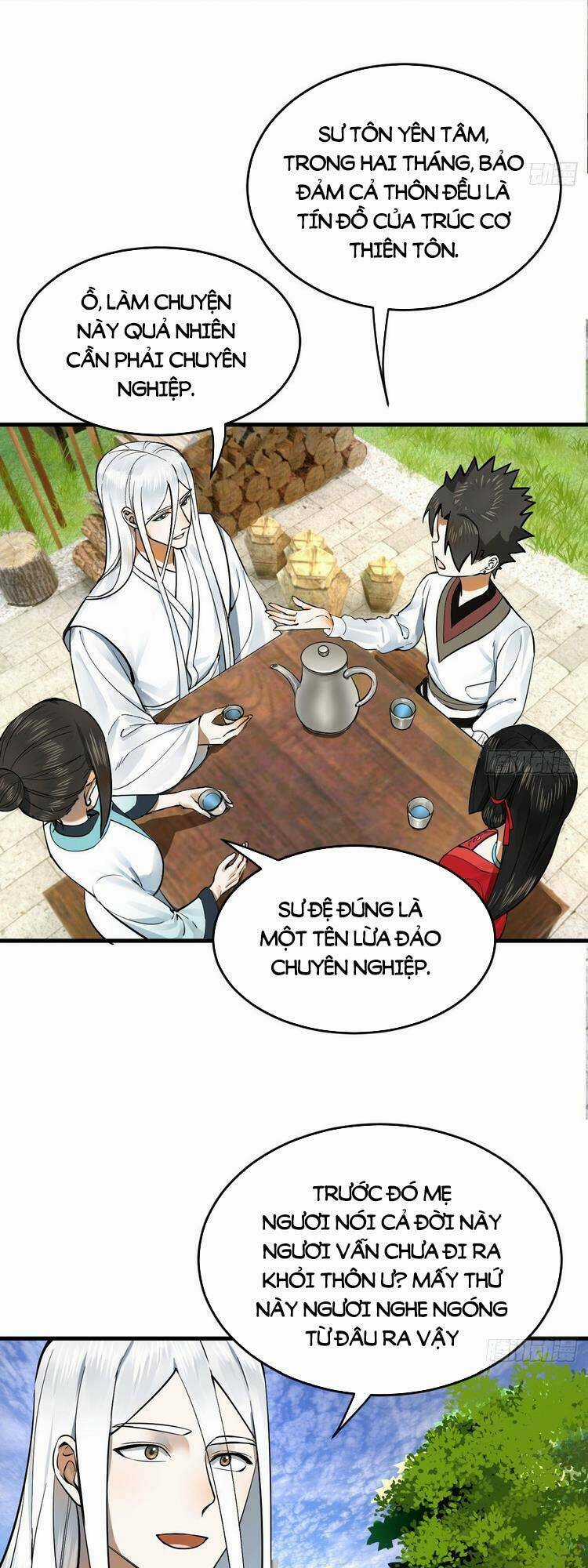 Ta Luyện Khí Ba Ngàn Năm Chapter 275 trang 1