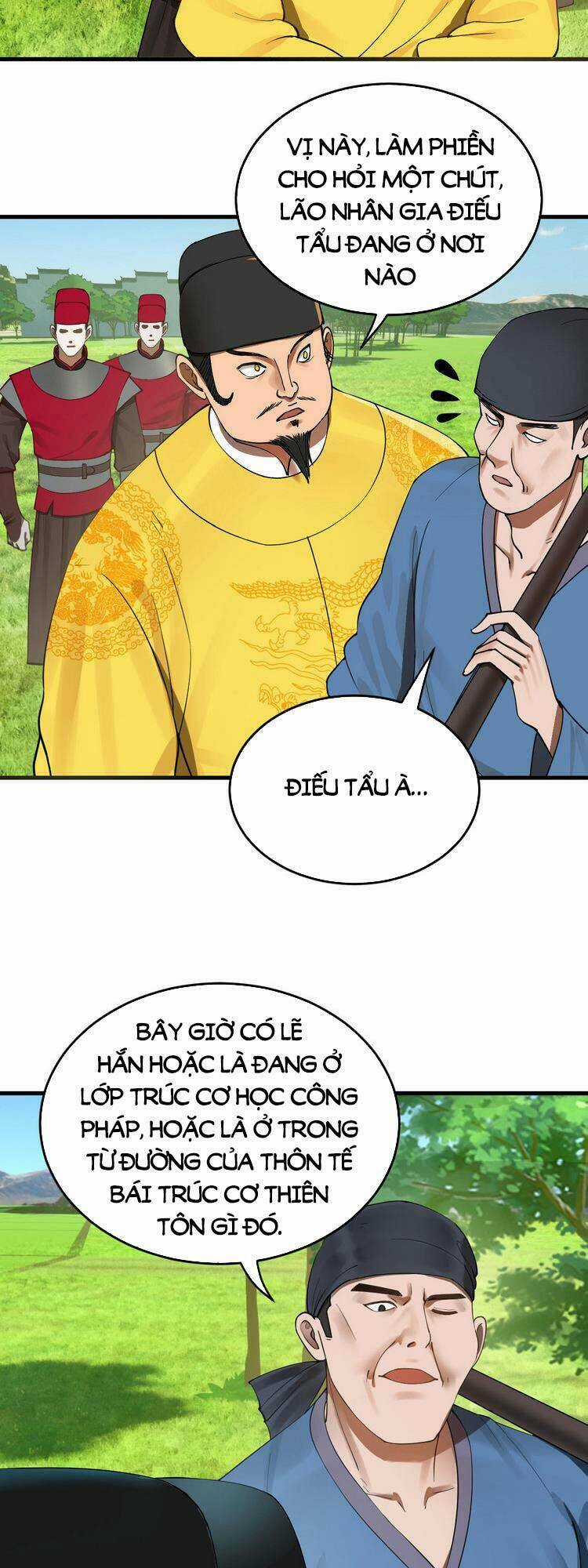Ta Luyện Khí Ba Ngàn Năm Chapter 282 trang 1