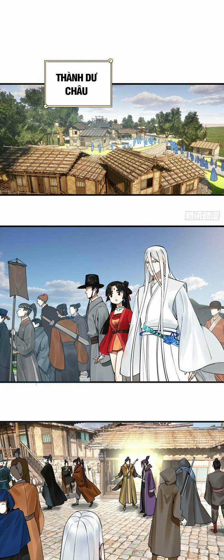 Ta Luyện Khí Ba Ngàn Năm Chapter 284 trang 0