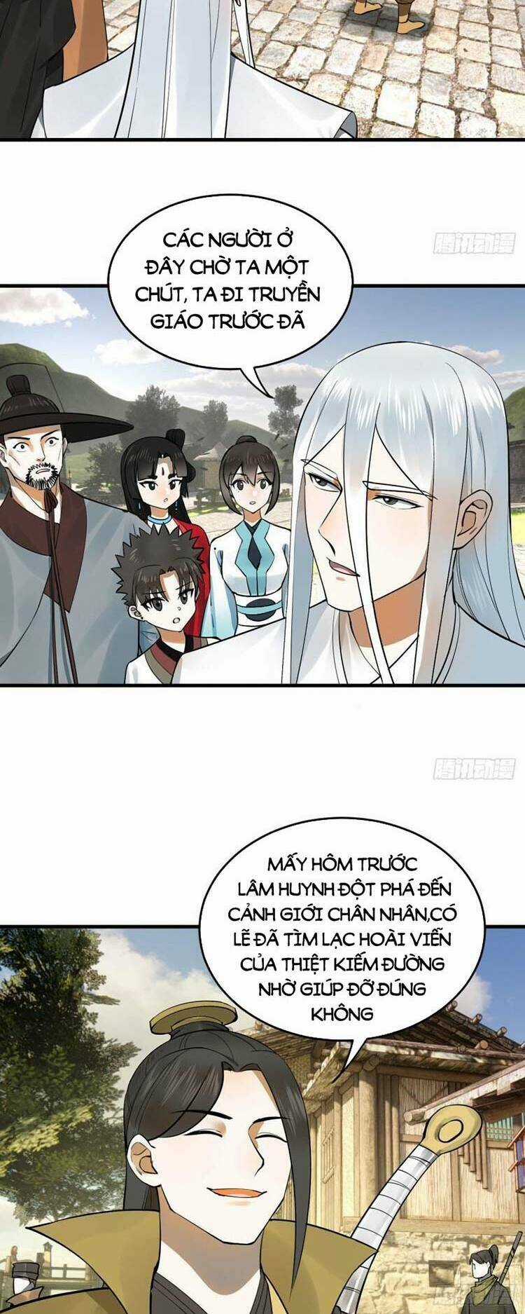 Ta Luyện Khí Ba Ngàn Năm Chapter 284 trang 1