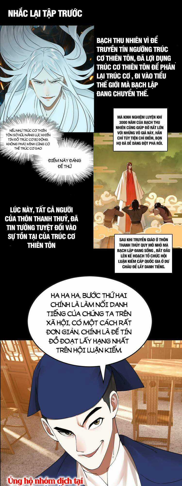Ta Luyện Khí Ba Ngàn Năm Chapter 287 trang 0