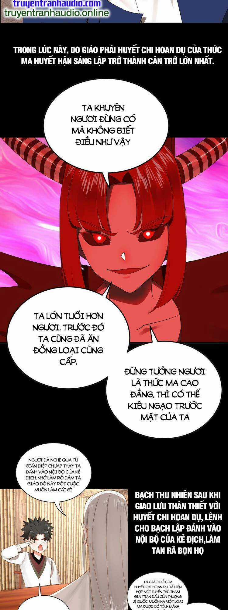 Ta Luyện Khí Ba Ngàn Năm Chapter 287 trang 1
