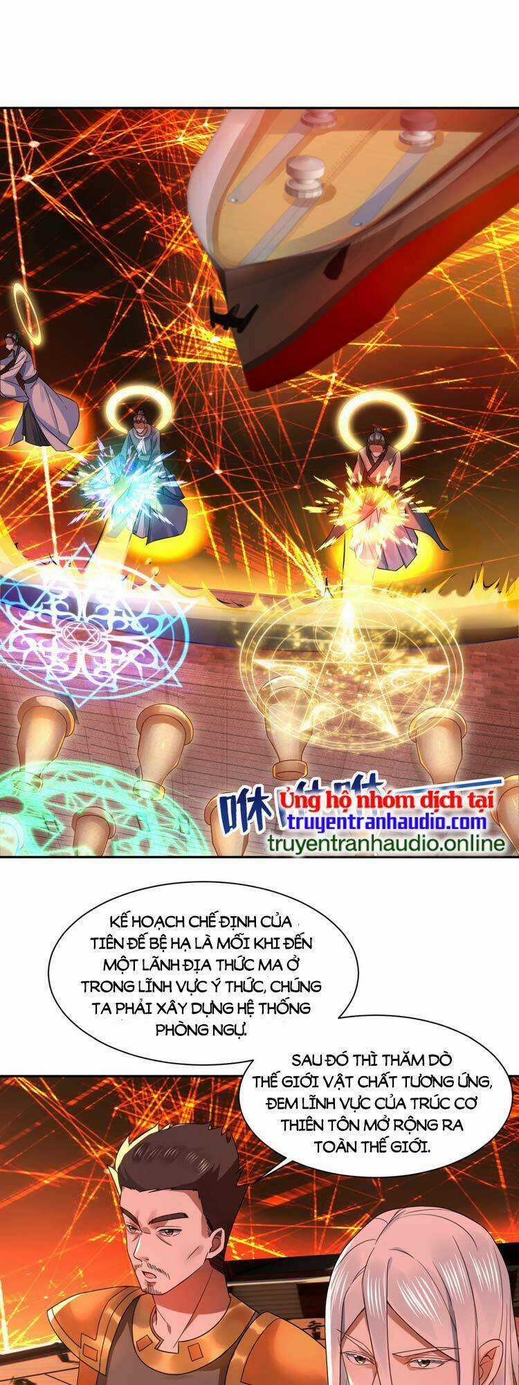 Ta Luyện Khí Ba Ngàn Năm Chapter 292 trang 0