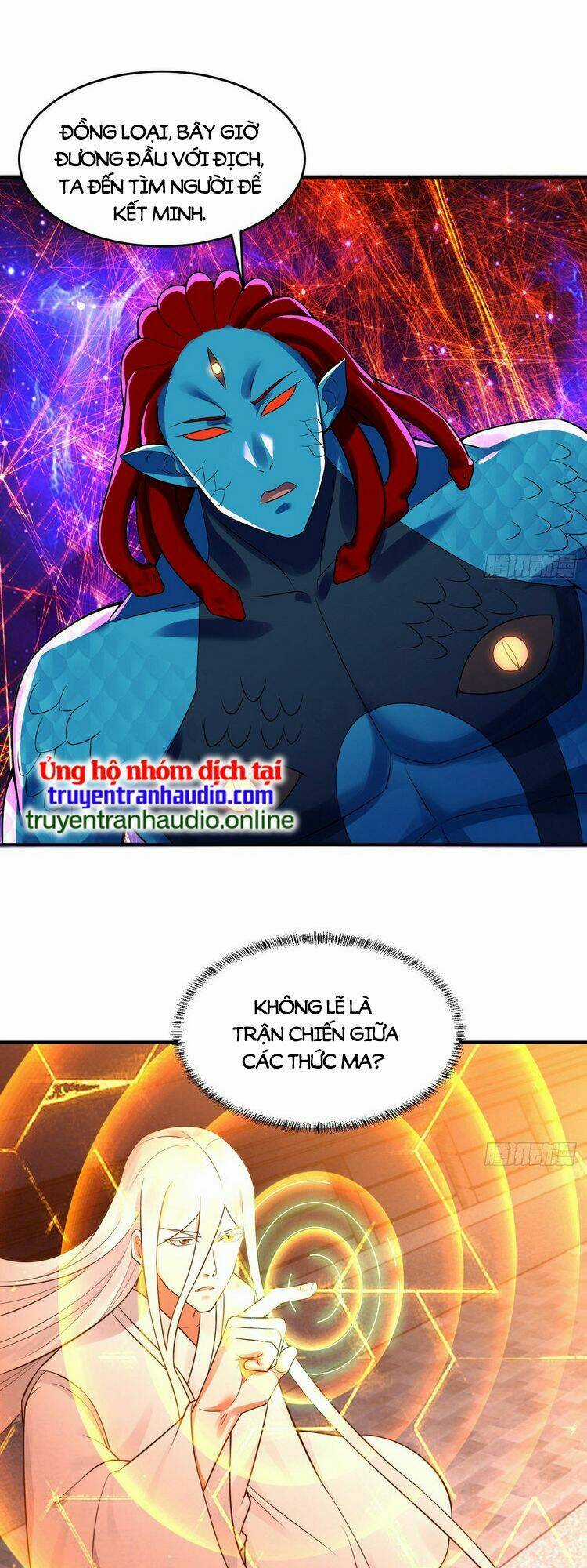 Ta Luyện Khí Ba Ngàn Năm Chapter 293 trang 0