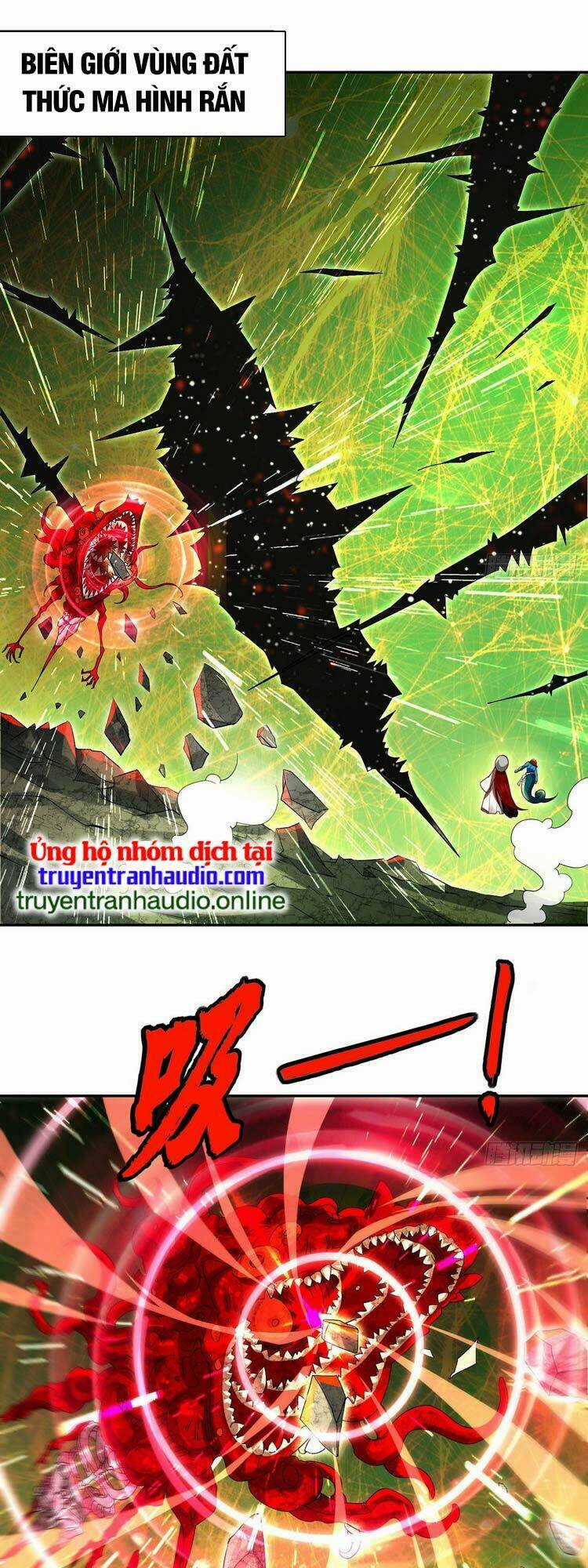 Ta Luyện Khí Ba Ngàn Năm Chapter 294 trang 0