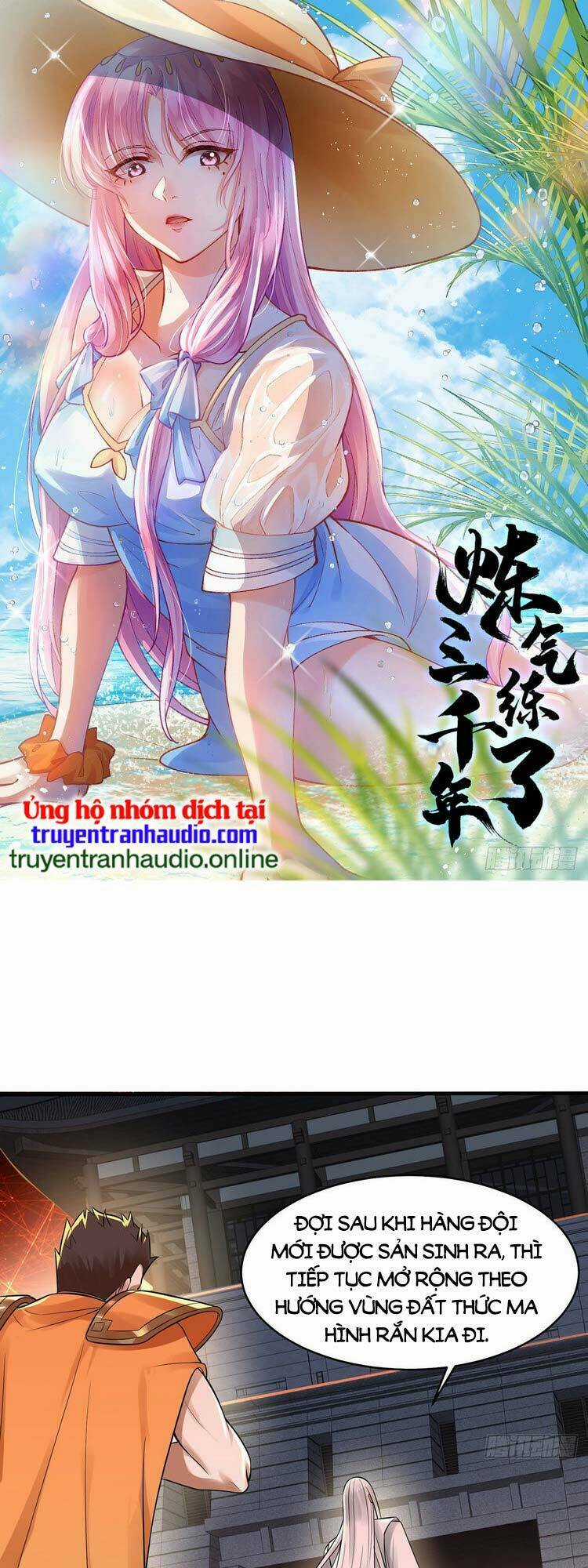 Ta Luyện Khí Ba Ngàn Năm Chapter 295 trang 0