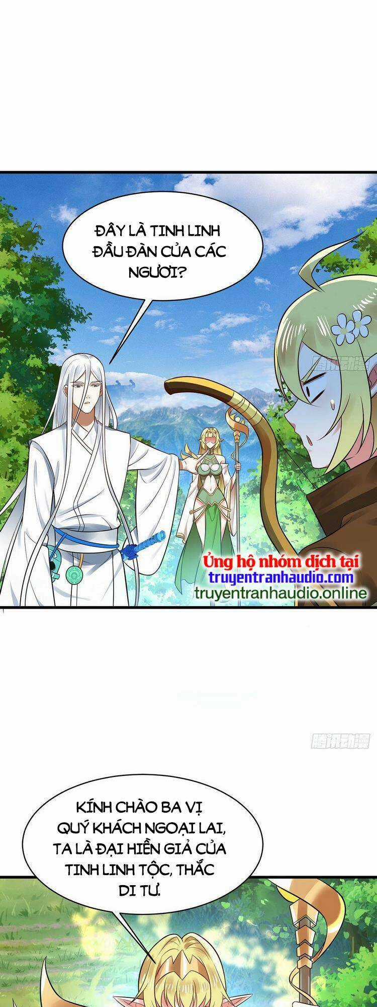 Ta Luyện Khí Ba Ngàn Năm Chapter 298 trang 0