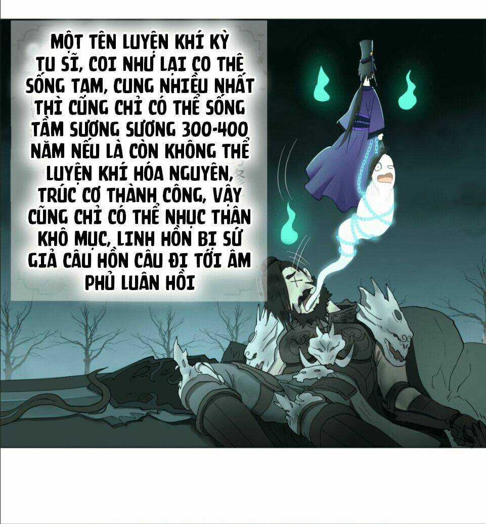 Ta Luyện Khí Ba Ngàn Năm Chapter 3 trang 17