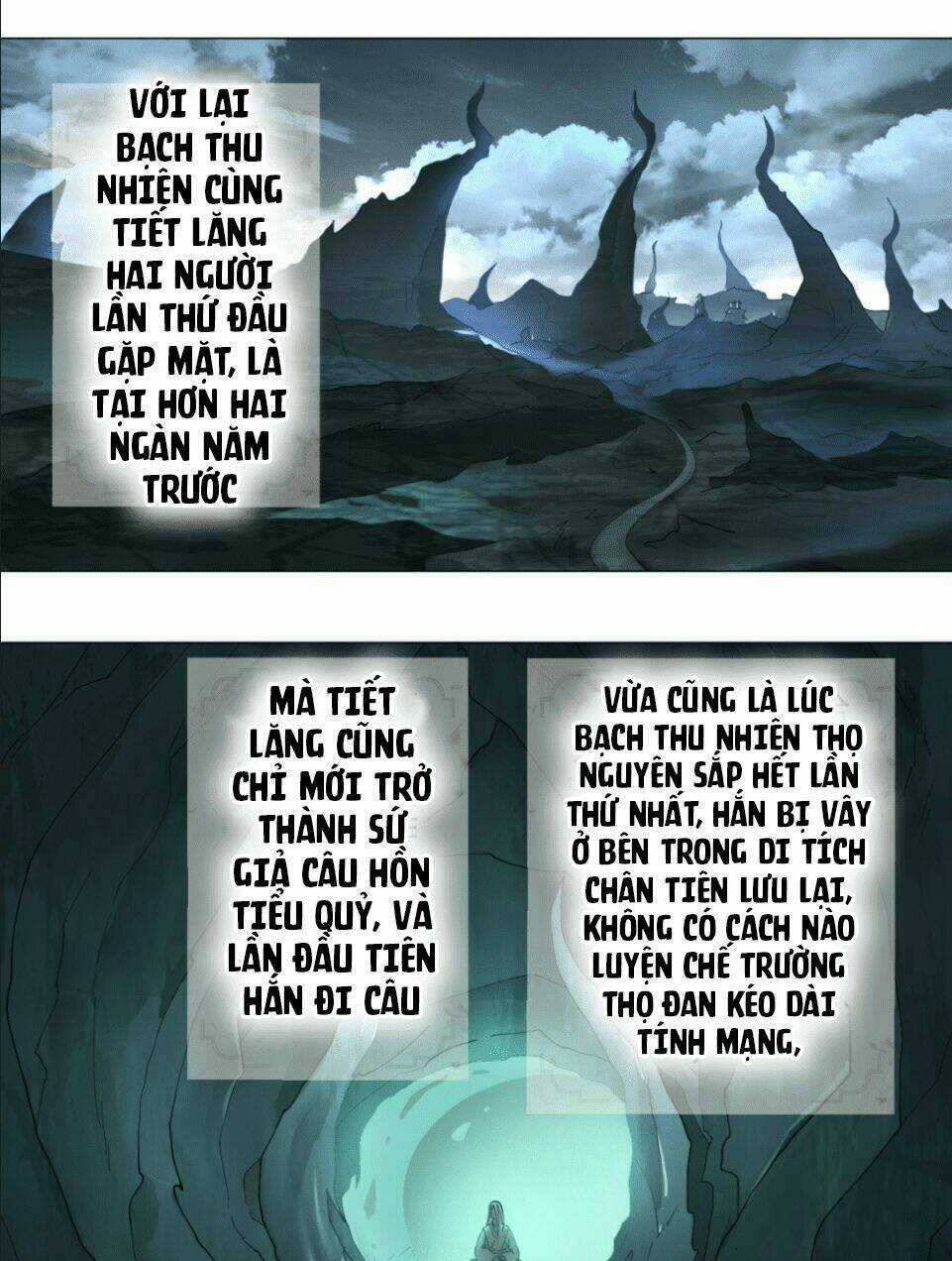 Ta Luyện Khí Ba Ngàn Năm Chapter 3 trang 20