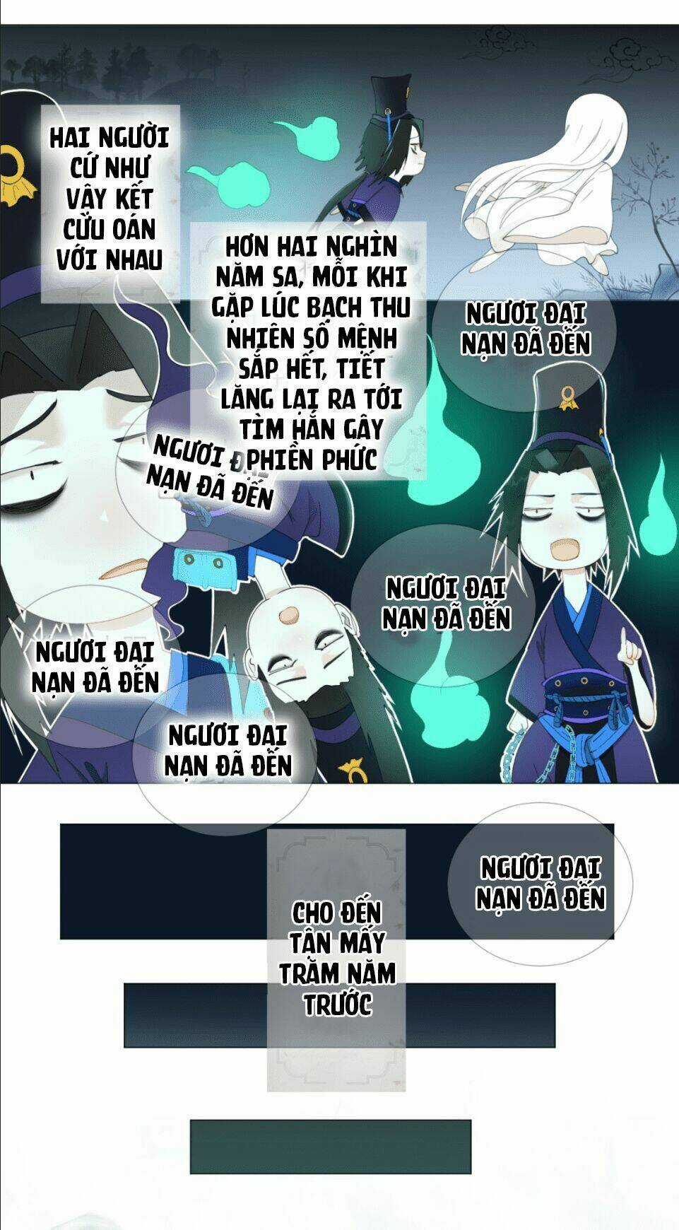 Ta Luyện Khí Ba Ngàn Năm Chapter 3 trang 27