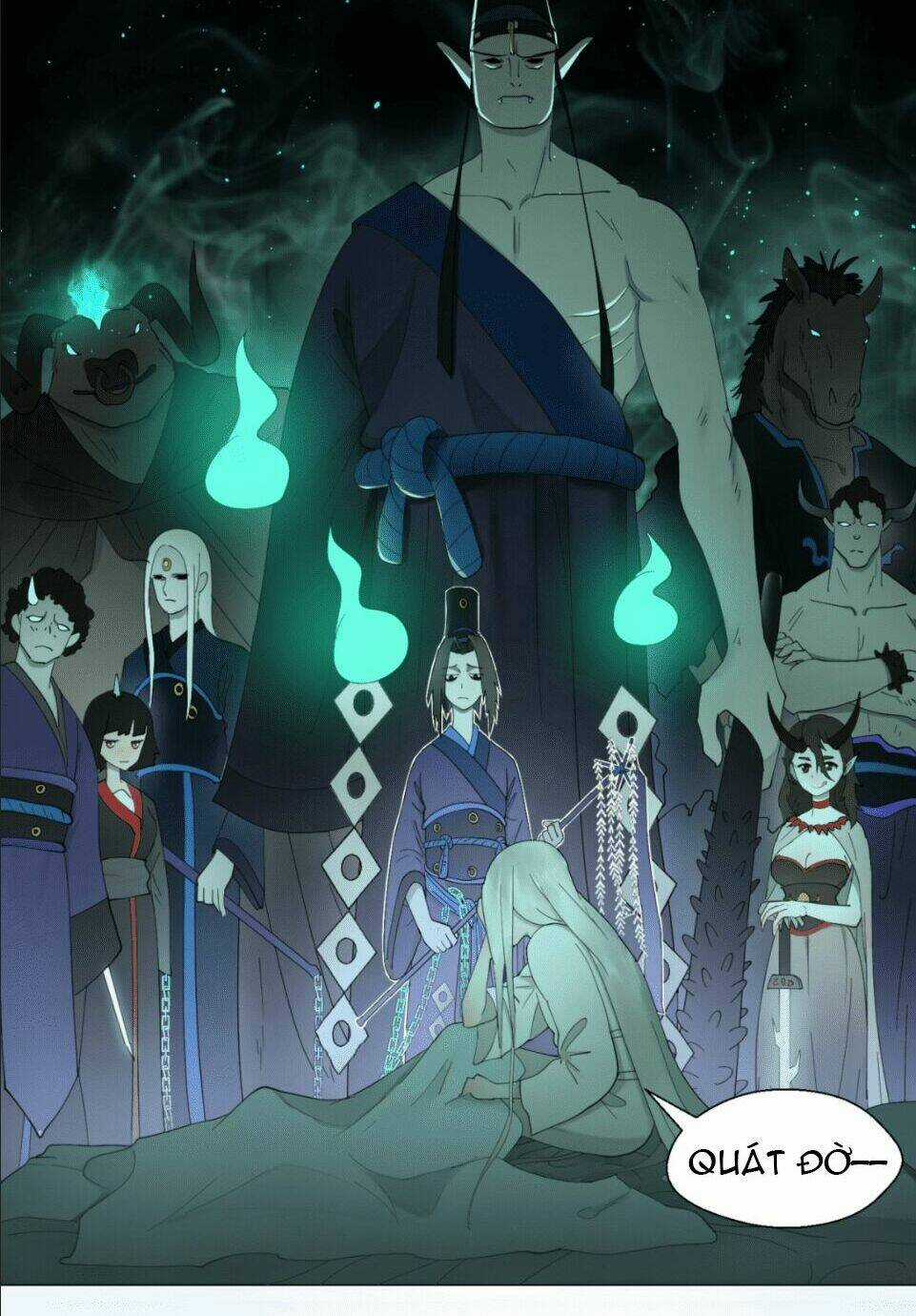 Ta Luyện Khí Ba Ngàn Năm Chapter 3 trang 29