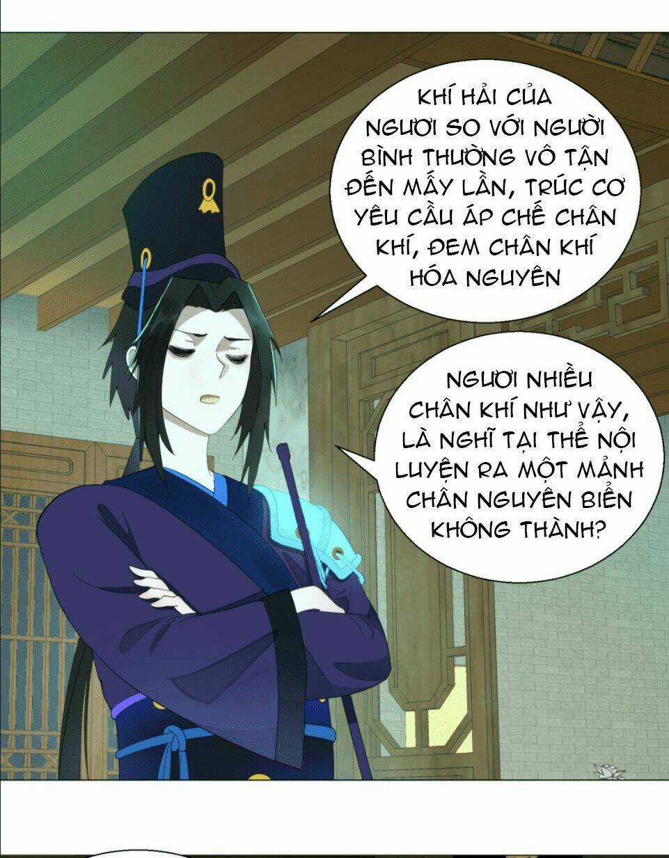 Ta Luyện Khí Ba Ngàn Năm Chapter 3 trang 32