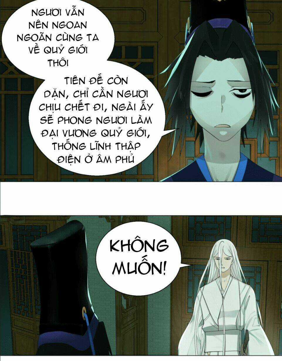 Ta Luyện Khí Ba Ngàn Năm Chapter 3 trang 33