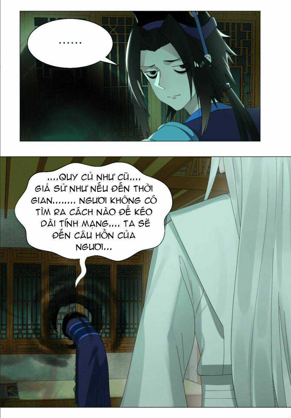 Ta Luyện Khí Ba Ngàn Năm Chapter 3 trang 35