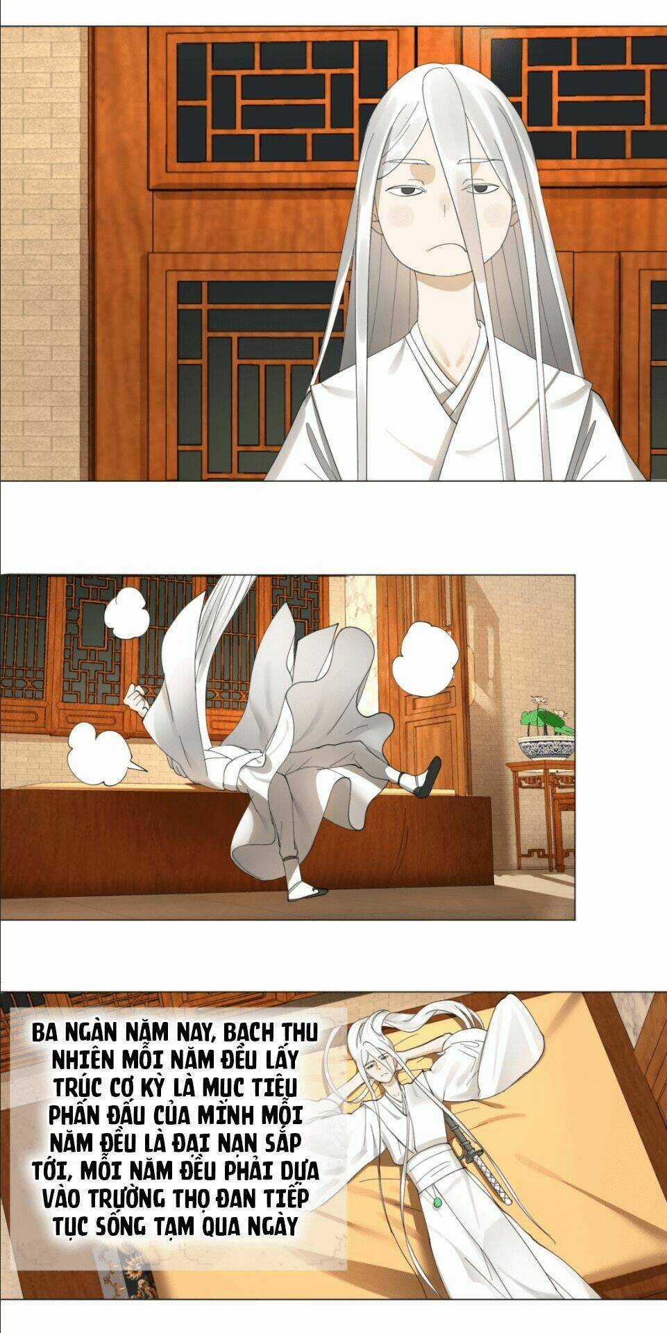 Ta Luyện Khí Ba Ngàn Năm Chapter 3 trang 36