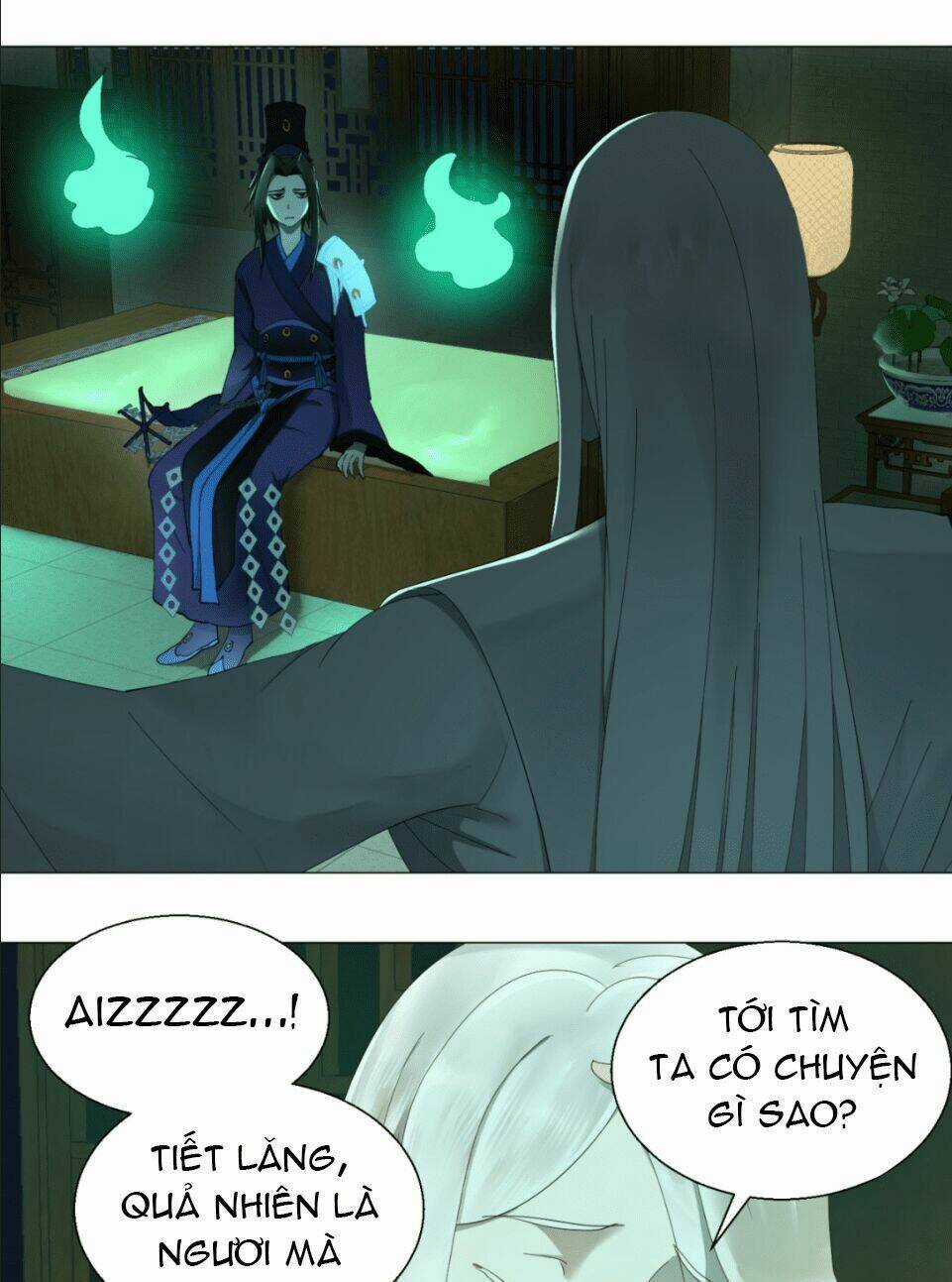 Ta Luyện Khí Ba Ngàn Năm Chapter 3 trang 7