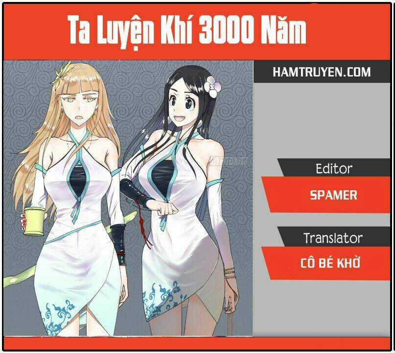 Ta Luyện Khí Ba Ngàn Năm Chapter 30 trang 0