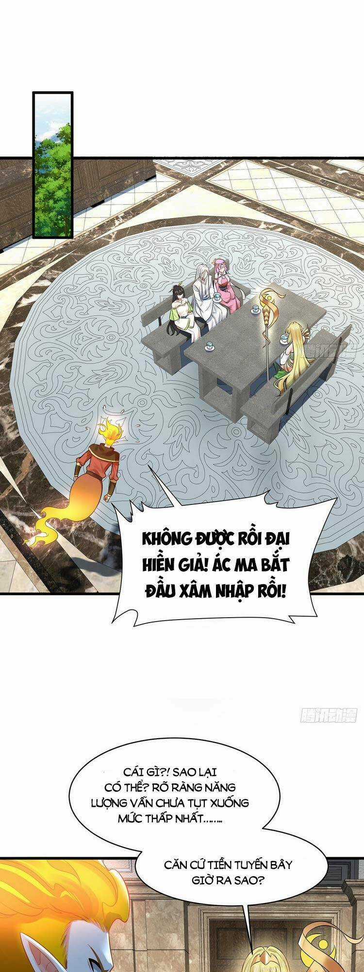 Ta Luyện Khí Ba Ngàn Năm Chapter 300 trang 0