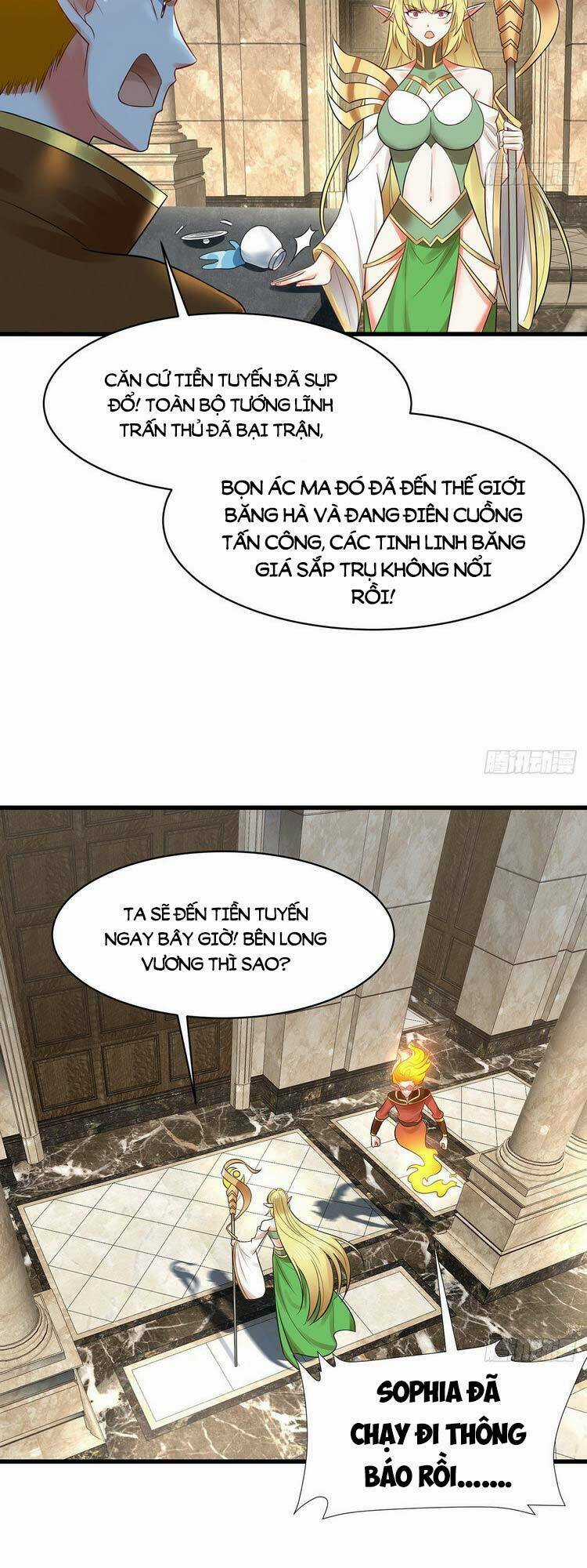 Ta Luyện Khí Ba Ngàn Năm Chapter 300 trang 1