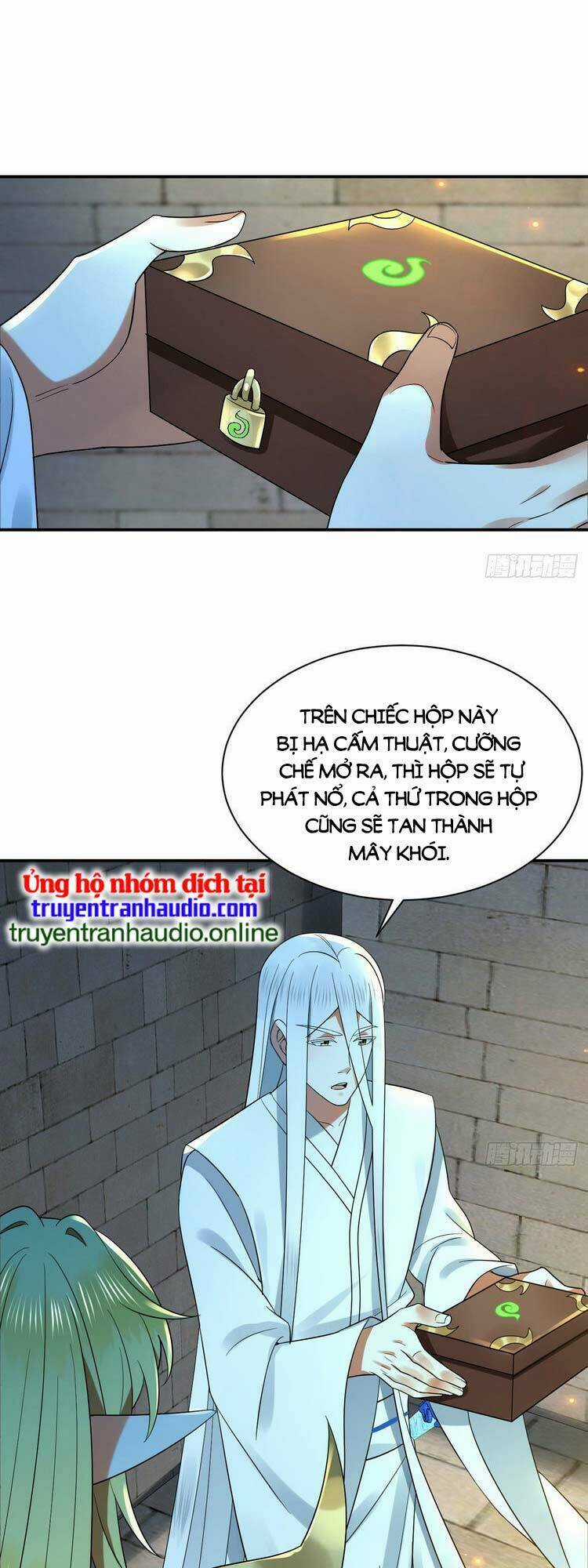 Ta Luyện Khí Ba Ngàn Năm Chapter 301 trang 0