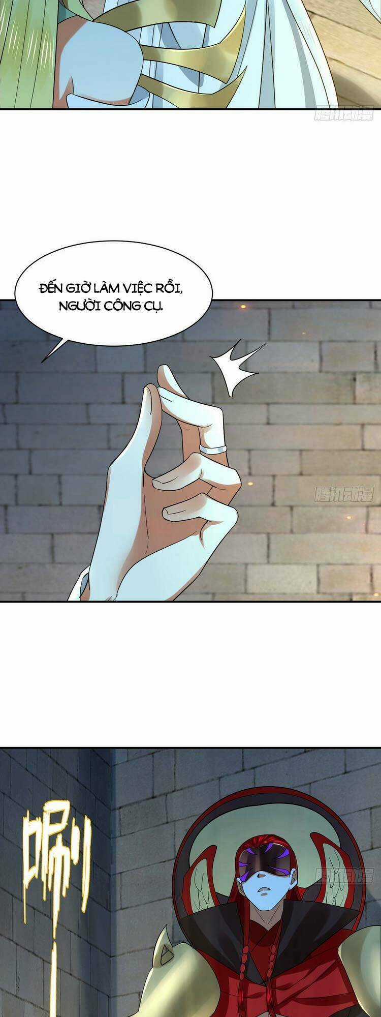 Ta Luyện Khí Ba Ngàn Năm Chapter 301 trang 1