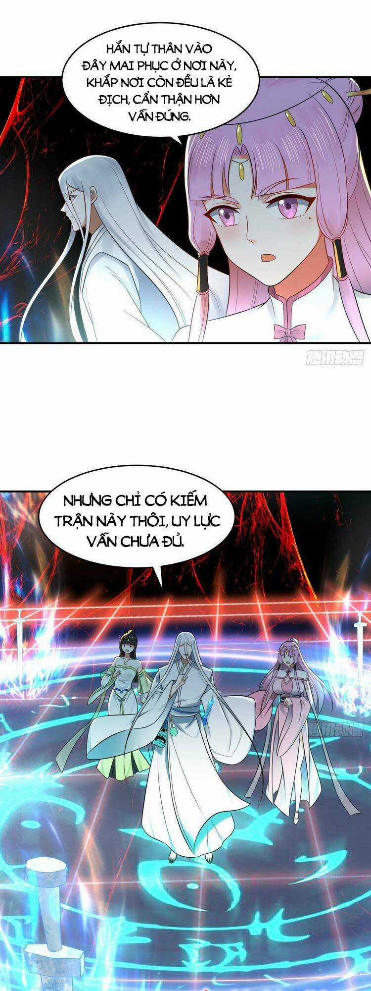 Ta Luyện Khí Ba Ngàn Năm Chapter 302 trang 0